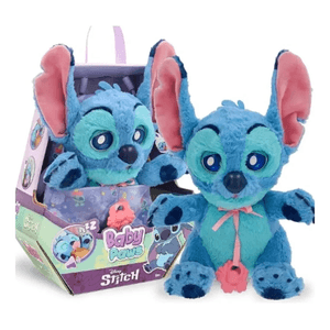 Baby Paws Disney Stitch Peluche Con Sonido 99728 Wabro
