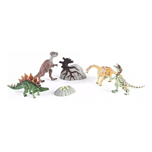 Dinosuarios Cretaceous Dinosaur Pack X 4 99551 Wabro