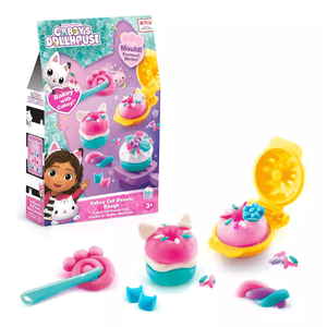 Gabby Dollhouse Playset Plastilina Donuts De Muffin 56224 Wabro
