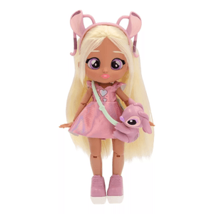 Muñeca Cry Babies Bff Disney Inspired Angel Stitch 99735 Wabro