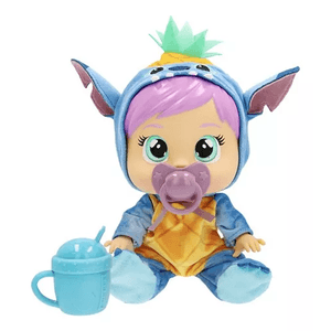 Muñeca Cry Babies Stitch 26cm Loving Care 99729 Wabro