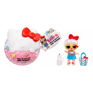 Lol Surprise Hello Kitty Y Sus Amigos Con 7 Sorpresas 523840 Wabro