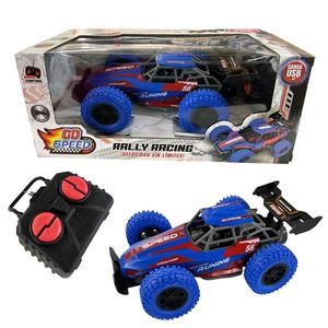 Auto Twister Radio Control Con Ruedas De Goma Go Speed 55300 Sebigus