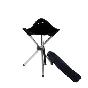 Banquito Plegable Tres Patas Con Funda Broksol