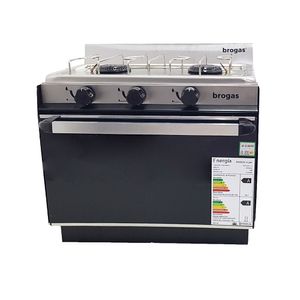 Cocina Sobre Mesada 2 Hornallas Brogas Sopita Gas Envasado