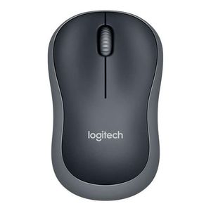 Mouse Inalámbrico Logitech  M185 Gris