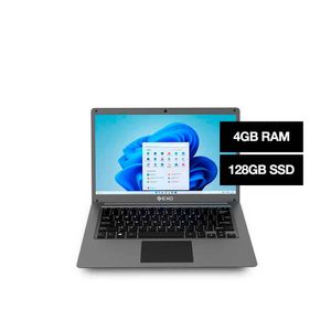 Notebook Exo 14" Intel Celeron N4020 4gb 128gb Windows 11