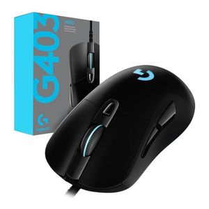 Mouse Gamer Logitech G403 Hero 16k Lightsync Rgb Pc Web