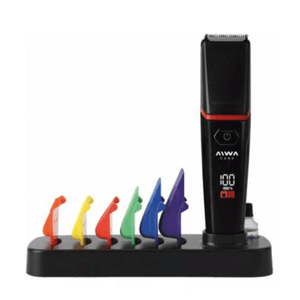 Cortadora de Pelo y Barba Inalámbrica Aiwa Care 6 Peines