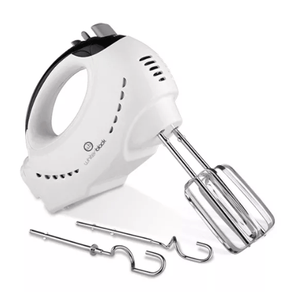 Batidora Manual WhitenBlack 300W 5 Velocidades – Modelo WBABWB01