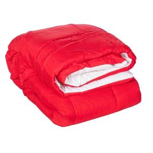 Acolchado Liso King Size Reversible Pierre Cardin Abrigado Negro/Blanco