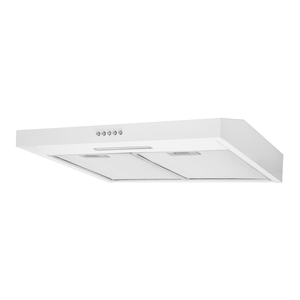 Extractor purificador de cocina 3V Luz Led 120W doble filtro aluminio apto con y sin salida