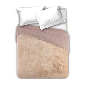 Edredon Corderito Pierre Cardin King Size Frazada Sense 2x2 Beige