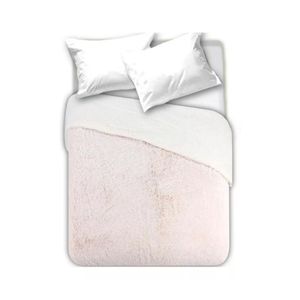 Edredon Corderito Pierre Cardin King Size Frazada Sense 2x2 Beige
