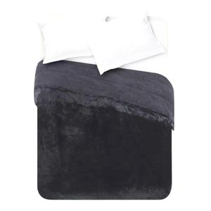 Frazada Edredon Corderito Pierre Cardin 1 1/2 Plazas Sense Vino