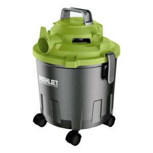 Aspiradora Yelmo As3323 Agua Y Polvo 1400w 23 Litros Verde/gris