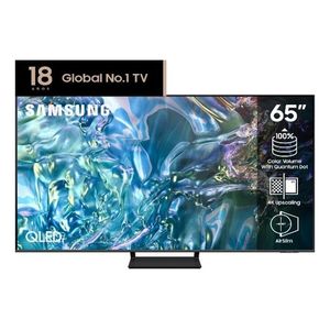 Smart TV UHD 4K Samsung 65" QLED Q65DA zf.
