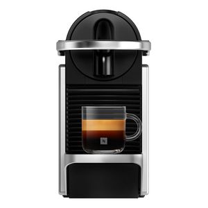Cafetera Nespresso Pixie D62 Silver