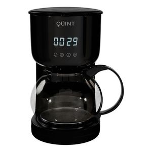 Cafetera De Filtro Quint Digital Negra