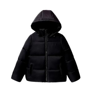 Campera Puffer Mujer Oreiro Love Capucha Cuello Muy Abrigada Otoño Invierno Negra