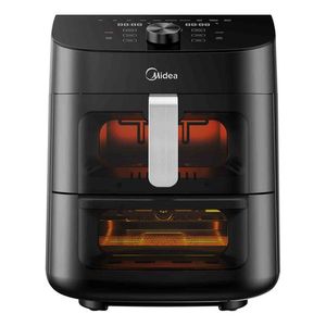 Freidora de aire Midea Digital 11l Negra Af-d211bar1