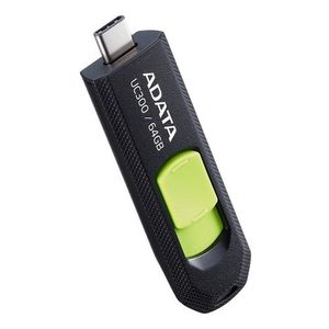 Pendrive Adata Acho-uc300 64gb Usb 3.2 Tipo C Negro