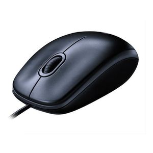 Mouse Logitech M100 Optico Cable Usb Windows Mac Garantia
