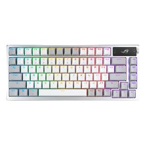 Teclado Asus Rog Azoth M701 Blanco Rgb Qwerty Us