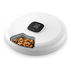 Comedero Automatico Pf300 6 Comidas 220v Blanco 120 G