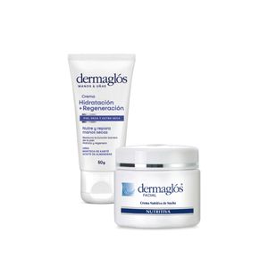 Demaglos Set Facial y Manos Hidratación + Regeneración