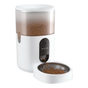 Comedero Para Mascotas Automático Smart-tek Pf 200 4l Blanco