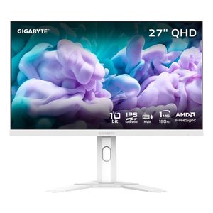 Monitor 27 Gigabyte M27qa Ice Gaming Ips 2k Qhd Color Blanco