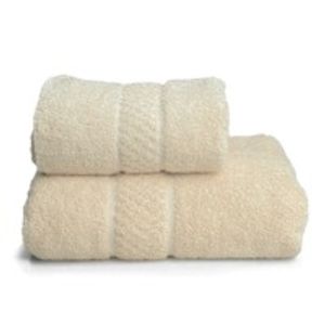Juego Toalla Y Toallon Premium 550 Gr. Seclar Color Natural