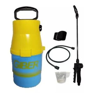 PULVERIZADOR FUMIGADOR GIBER 5 LT