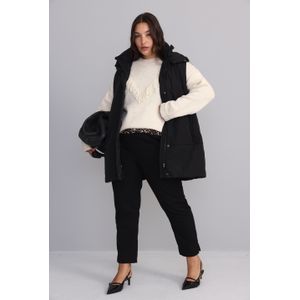 CHALECO PUFFER LARGO MEI