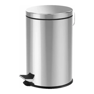 CESTO DE BASURA ONEBOX OB-C12 12L ACERO INOXIDABLE