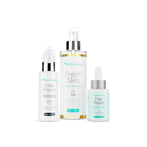 Rutina Piel Más Bella: limpieza facial, reducción de arrugas y lineas de expresión