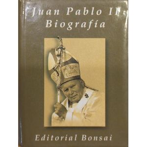 JUAN PABLO II BIOGRAFIA- MINILIBROS - BONSAI