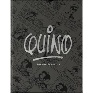 QUINO AGENDA PERPETUA - NEGRA - Quino