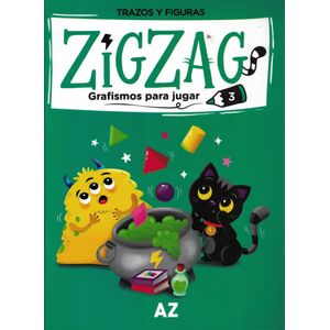 ZIGZAG GRAFISMOS PARA JUGAR 3 - ESPINOZA, FERNANDA