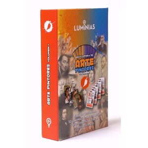 ENCICLOPEDIA DE ARTE- PINTORES VOLUMEN 1 - LUMINIAS