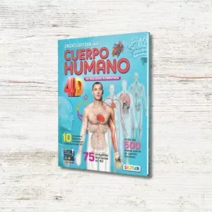 ENCICLOPEDIA DEL CUERPO HUMANO 4D CON REALIDAD AUMENTADA