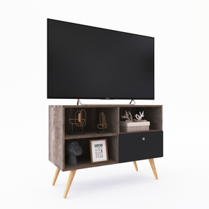 Mesa Rack Tv Led Escandinavo Delos Dl880