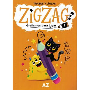 ZIGZAG GRAFISMOS PARA JUGAR 1 - ESPINOZA, FERNANDA