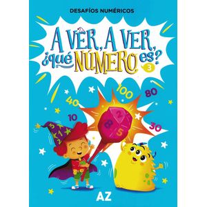 A VER A VER QUE NUMERO ES 3 - Espinosa, Fernanda