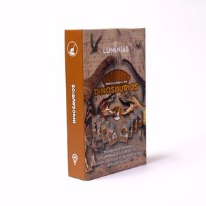 ENCICLOPEDIA DE DINOSAURIOS - LUMINIAS