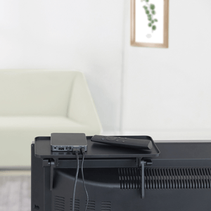 ESTANTE MULTIUSO AJUSTABLE ONEBOX OB-EST1 CON AGARRE A LA TV 300X127X14MM