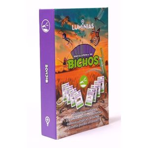 ENCICLOPEDIA DE BICHOS - LUMINIAS