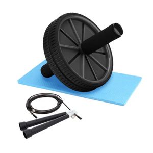 Rueda para Abdominales + Soga de Saltar (FITNES05)