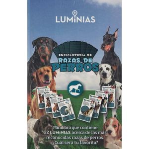 LUMINIAS - RAZAS DE PERROS - AUTORES VARIOS